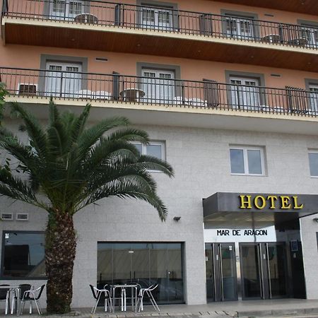 Hotel Mar De Aragon Caspe Kültér fotó