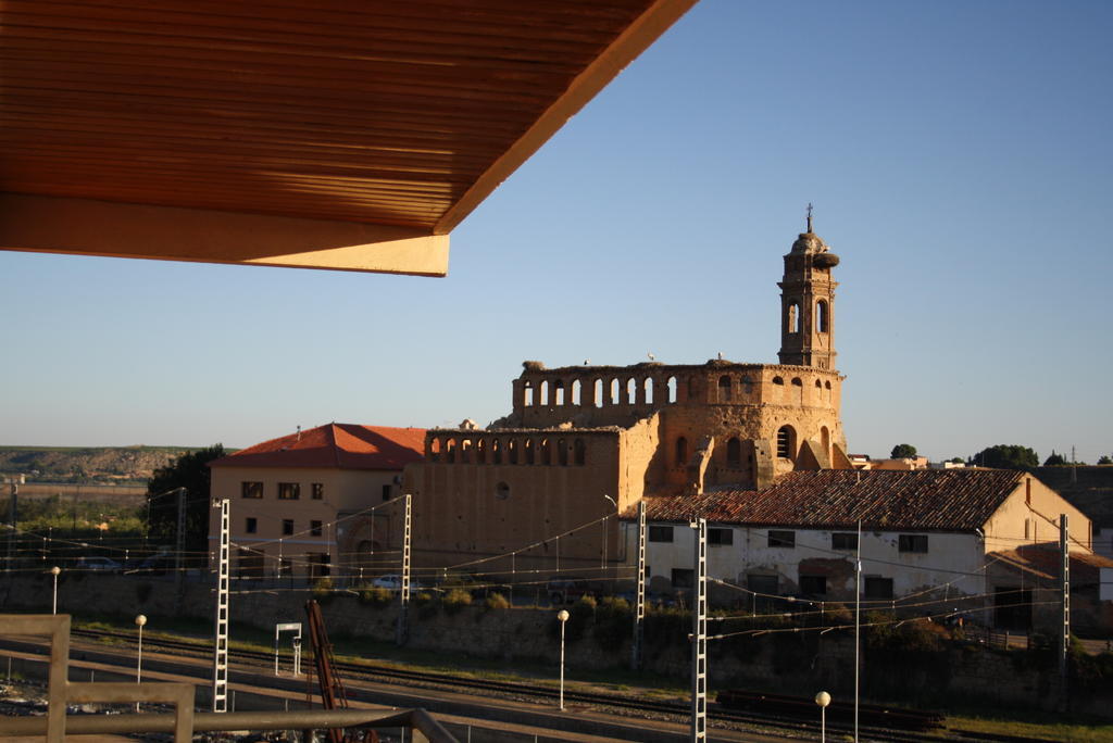 Hotel Mar De Aragon Caspe Kültér fotó