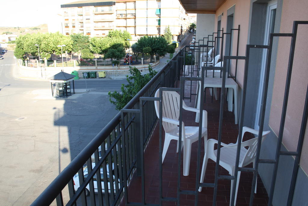 Hotel Mar De Aragon Caspe Kültér fotó