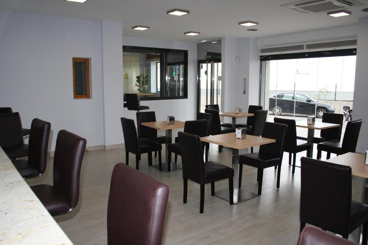 Hotel Mar De Aragon Caspe Kültér fotó