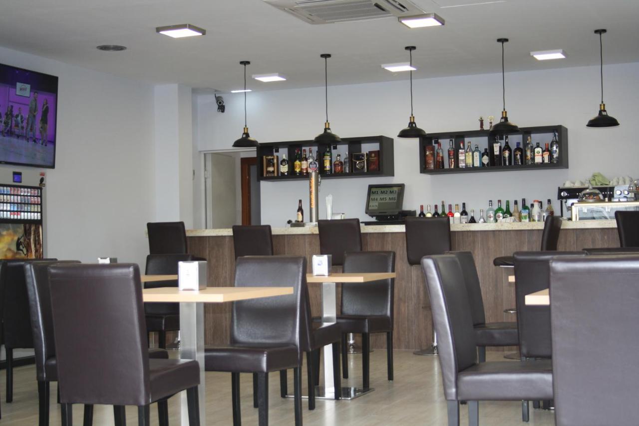 Hotel Mar De Aragon Caspe Kültér fotó